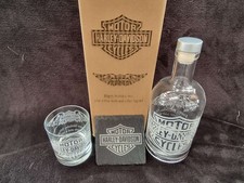 Harley Davidson decanter box sets can be personalised