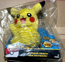 MY FRIEND PIKACHU light up, talking soft toy, plush POKEMON Tomy 2017