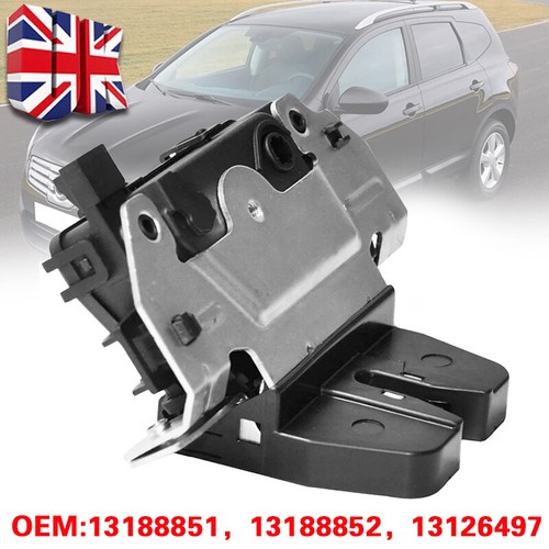 Tailgate boot lock - tailgate,