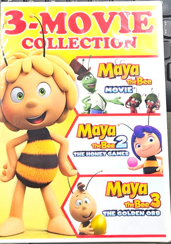 Movie collection maya the - 3-movie,