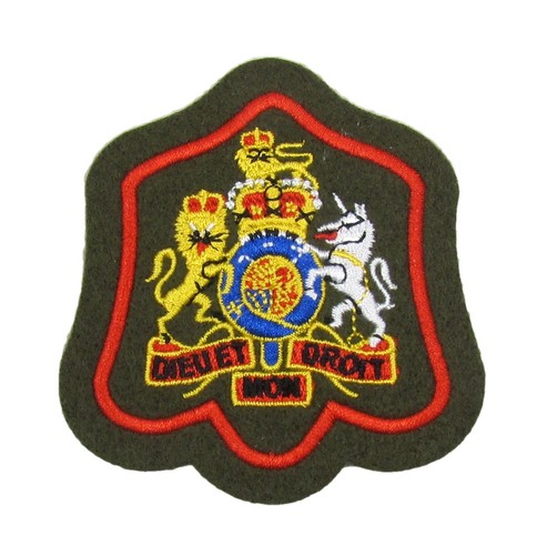 Badge wo1 coat arms fad - badge,