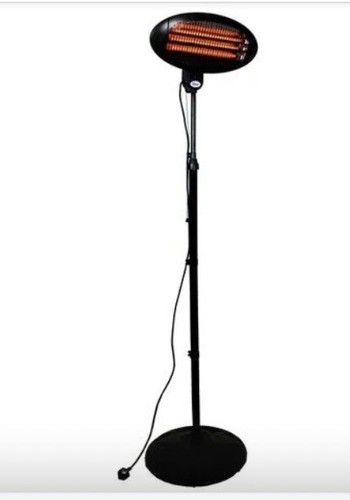 Electric patio heater quartz - patio,
