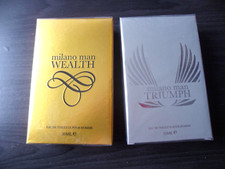 2 x Milano Man Eau de Toilette
