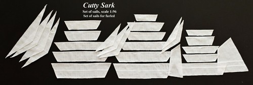 Revell cutty sark thermopylae - revell, sark,