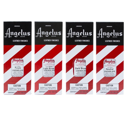 Angelus leather finishes - angelus,