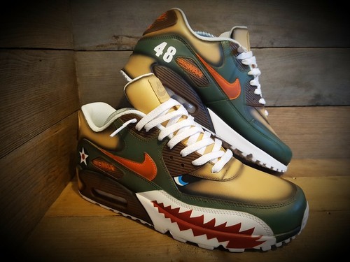 Nike air max custom - max, 90/custom