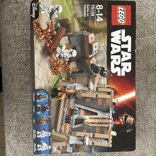 LEGO Star Wars: Battle on Takodana (75139) box slightly damaged see photos 