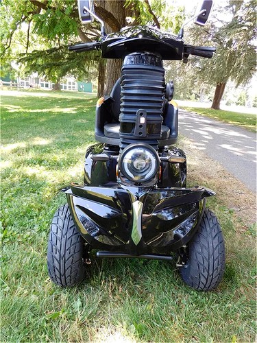 Heavy duty wheel mobility - 4-wheel,