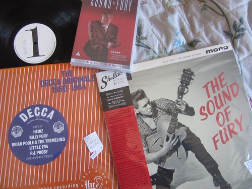 Billy fury test - fury, ‘test-press”