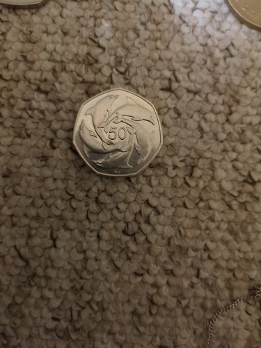 Rare 1990 gibraltar dolphin - rare,