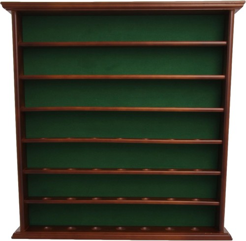 Wooden golf ball display - wooden,