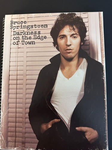 Bruce springsteen darkness - springsteen, on