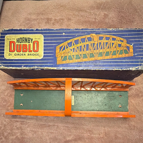 Vintage hornby dublo girder - hornby, d1