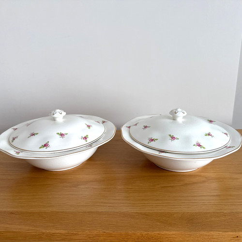 Tunstall rosebud serving - h&k,