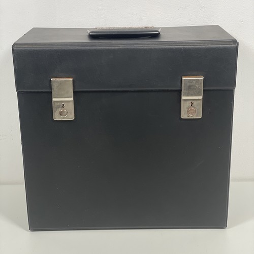 Vintage black vinyl - black, inch
