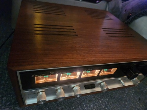 Pristine sansui 500 - sansui, qs-500