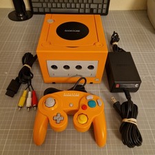 Japanese Orange Nintendo Gamecube Console (NTSC-J)