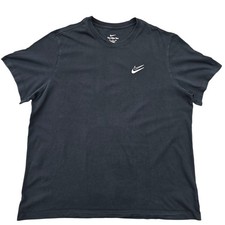 Nike Women's Black Graphic Tee