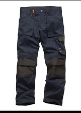 Scruffs Worker Mens Navy