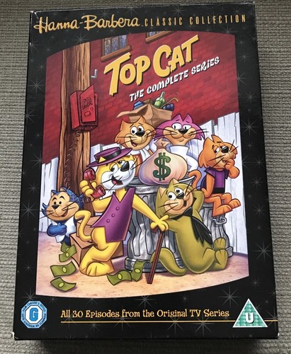Top cat dvd - cat, complete