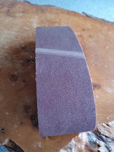 Sanding belts pieces - sanding,