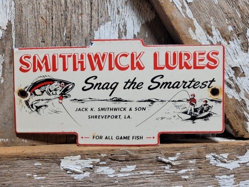 Vintage smithwick lures - vintage,