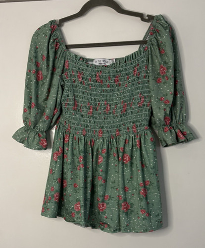 The style green floral - in,