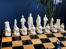 Vintage Soviet Chess Set
