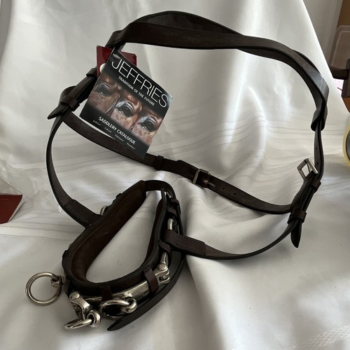 Jeffries saddlery havana full - saddlery,