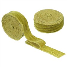 2Pcs Velvet Ribbon 1" x 6Yd