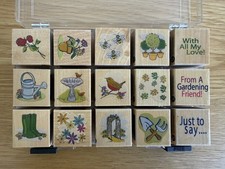 Docrafts Whispers 15 x Wooden