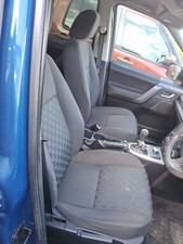 FREELANDER 2 SET OF 5 SEATS AND DOOR CARDS BLACK CLOTH