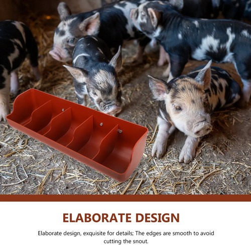 Slot livestock feeder fence - slot,