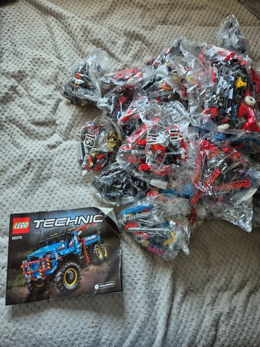 Lego technic 6 all - 6, x