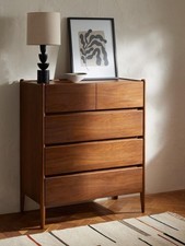 John Lewis Walnut Scandi