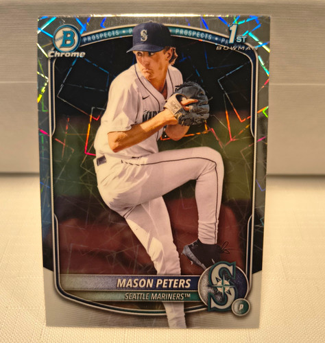 Mason peters laser refractor - mason, [laser