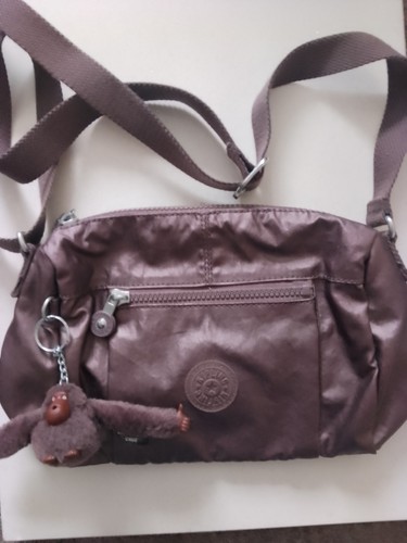 Kipling metallic chocolate - kipling,