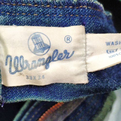 True vintage wrangler blue - true,