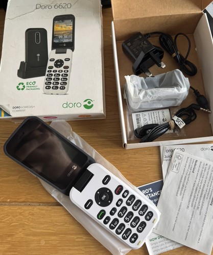 Doro 6620 boxed - boxed,