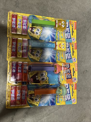 Pez spongebob squarepants - pez,