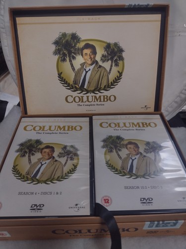 Columbo the entire - -,