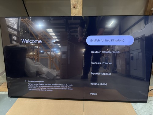 Sony bravia qd - 8, qd-oled