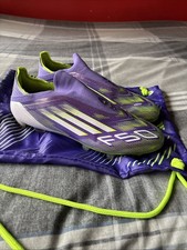 Adidas F50 Elite Laceless FG UK Size 10.5 Football Boots