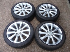 Lexus IS250 18" Silver Alloy