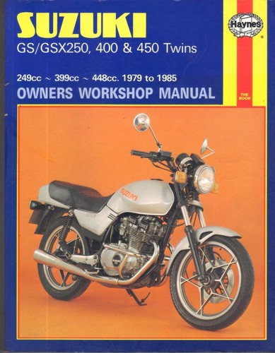 Suzuki gsx250 gsx400 - suzuki, gsx250,gsx400