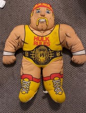 Vintage Hulk Hogan 24" Tonka