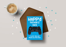 Happy Fathers Day PlayStation