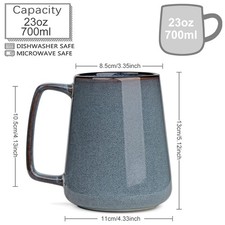 KELINGO Large 24 OZ/700ml
