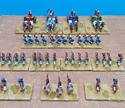 Superbly painted 15mm dba new - superbly,