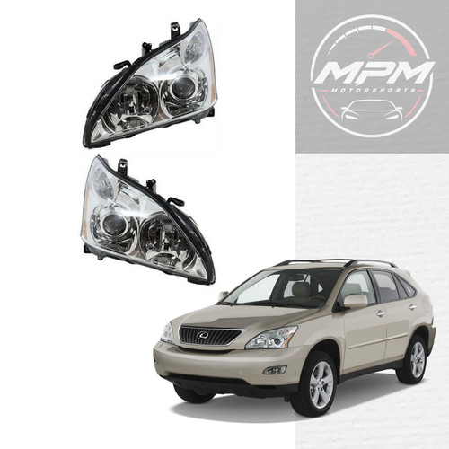 Halogen headlight assembly fit - assembly,